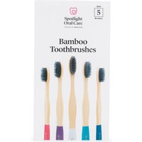 Spotlight Oral Care Bamboo Toothbrush Pack (Pack of 5)
Spotlight Oral Care Bamboo Toothbrush Pack (Pack of 5)