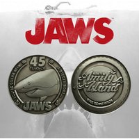 Jaws 45th Anniversary Limited Edition Collectable Coin
Jaws 45th Anniversary Limited Edition Collectable Coin