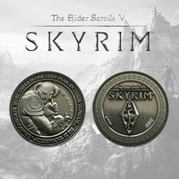 Elder Scrolls Limited Edition Coin
Elder Scrolls Limited Edition Coin