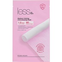 Holika Holika Less On Skin Redness Calming CICA Dressing Mask 25ml
Holika Holika Less On Skin Redness Calming CICA Dressing Mask 25ml
