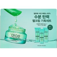 Holika Holika Aloe Soothing Essence 80% Moist Firming Gel Cream Set
Holika Holika Aloe Soothing Essence 80% Moist Firming Gel Cream Set