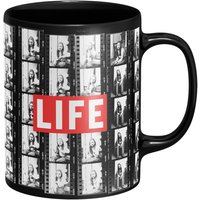 LIFE Magazine Film Strip Mug - Black
LIFE Magazine Film Strip Mug - Black