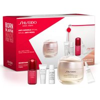 Shiseido Benefiance Smoothing Cream Pouch Set
Shiseido Benefiance Smoothing Cream Pouch Set