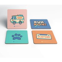 Scoob! Coaster Set
Scoob! Coaster Set