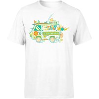 The Mystery Machine Men's T-Shirt - White - XS - White
The Mystery Machine Men's T-Shirt - White - XS - White
