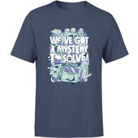 We've Got A Mystery To Solve! Men's T-Shirt - Navy - XS
We've Got A Mystery To Solve! Men's T-Shirt - Navy - XS