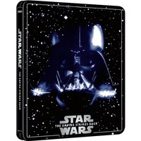 Star Wars Episode V: The Empire Strikes Back - Zavvi Exclusive 4K Ultra HD Steelbook (3 Disc Edition includes Blu-ray)
Star Wars Episode V: The Empire Strikes Back - Zavvi Exclusive 4K Ultra HD Steelbook (3 Disc Edition includes Blu-ray)