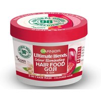 Garnier Ultimate Blends Hair Food Goji 3-in-1 Hair Mask Treatment for Coloured Hair 390ml
Garnier Ultimate Blends Hair Food Goji 3-in-1 Hair Mask Treatment for Coloured Hair 390ml