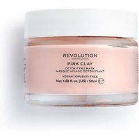 Revolution Skincare Pink Clay Detoxifying Face Mask
Revolution Skincare Pink Clay Detoxifying Face Mask