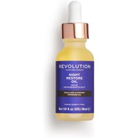 Revolution Skincare Night Restore Oil 30ml
Revolution Skincare Night Restore Oil 30ml
