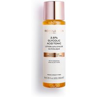Revolution Skincare 2.5% Glycolic Acid Toner 200ml
Revolution Skincare 2.5% Glycolic Acid Toner 200ml