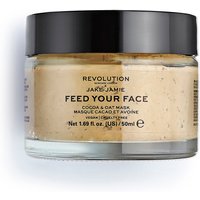 Revolution Skincare X Jake Jamie Cocoa and Oat Moisturising Face Mask 50ml
Revolution Skincare X Jake Jamie Cocoa and Oat Moisturising Face Mask 50ml