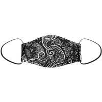 Black Paisley Face Mask - M
Black Paisley Face Mask - M
