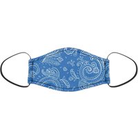 Blue Paisley Face Mask - M
Blue Paisley Face Mask - M