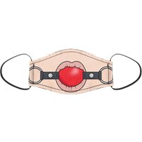 Ball Gag Face Mask - M
Ball Gag Face Mask - M
