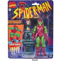 Hasbro Marvel Legends Series Green Goblin, Retro Spider-Man Comics Collectible Action Figure
Hasbro Marvel Legends Series Green Goblin, Retro Spider-Man Comics Collectible Action Figure