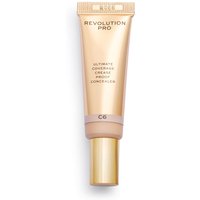 Revolution Pro Ultimate Coverage Crease Proof Concealer 12g (Various Shades) - C6
Revolution Pro Ultimate Coverage Crease Proof Concealer 12g (Various Shades) - C6