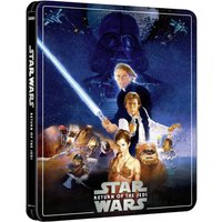 Star Wars Episode VI: Return of the Jedi - Zavvi Exclusive 4K Ultra HD Steelbook (3 Disc Edition includes Blu-ray)
Star Wars Episode VI: Return of the Jedi - Zavvi Exclusive 4K Ultra HD Steelbook (3 Disc Edition includes Blu-ray)