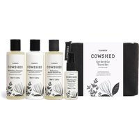 Cowshed Summer Limited Edition Get Set and Go Travel Set
Cowshed Summer Limited Edition Get Set and Go Travel Set