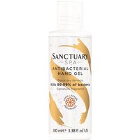 Sanctuary Spa Antibacterial Hand Gel 100ml
Sanctuary Spa Antibacterial Hand Gel 100ml