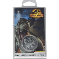 Jurassic World Limited Edition Collectible Coin
Jurassic World Limited Edition Collectible Coin