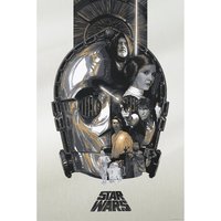 Star Wars: A New Hope 'The Fourth' Lithograph by Devin Schoeffler
Star Wars: A New Hope 'The Fourth' Lithograph by Devin Schoeffler