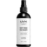 NYX Professional Makeup Setting Spray - Dewy Finish Longlasting Maxi Size
NYX Professional Makeup Setting Spray - Dewy Finish Longlasting Maxi Size