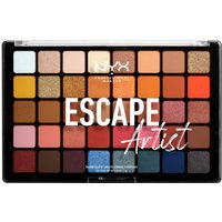 NYX Professional Makeup Ultimate Shadow Palette Escape Artist 40 Shades
NYX Professional Makeup Ultimate Shadow Palette Escape Artist 40 Shades