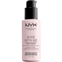 NYX Professional Makeup Bare With Me Cannabis Sativa Seed Oil SPF30 Daily Moisturising Primer
NYX Professional Makeup Bare With Me Cannabis Sativa Seed Oil SPF30 Daily Moisturising Primer