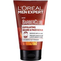 L'Oréal Men Expert Barber Club Exfoliating Beard & Face Scrub 100ml
L'Oréal Men Expert Barber Club Exfoliating Beard & Face Scrub 100ml