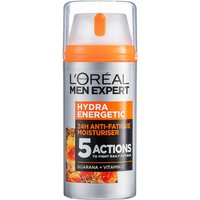 L'Oréal Men Expert Hydra Energetic Anti-Fatigue Moisturiser 100ml
L'Oréal Men Expert Hydra Energetic Anti-Fatigue Moisturiser 100ml