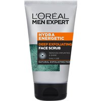 L'Oreal Men Expert Hydra Energetic Deep Exfoliating Face Scrub 100ml
L'Oreal Men Expert Hydra Energetic Deep Exfoliating Face Scrub 100ml