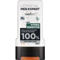 L'Oreal Men Expert Hydra Sensitive 3-in-1 Shower Gel 300ml
L'Oreal Men Expert Hydra Sensitive 3-in-1 Shower Gel 300ml