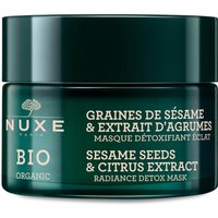 NUXE Sesame Seeds and Citrus Extract Radiance Detox Mask 50ml
NUXE Sesame Seeds and Citrus Extract Radiance Detox Mask 50ml