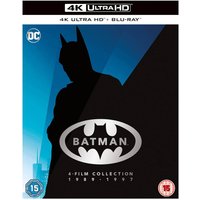Batman 4-Film Collection - 4K Ultra HD Boxset
Batman 4-Film Collection - 4K Ultra HD Boxset