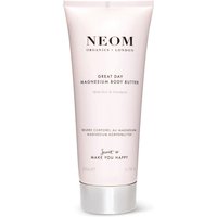 NEOM Great Day Magnesium Body Butter 200ml
NEOM Great Day Magnesium Body Butter 200ml