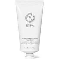 ESPA Geranium and Petitgrain Hand Balm 75ml
ESPA Geranium and Petitgrain Hand Balm 75ml