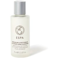 ESPA Geranium and Petitgrain No Rinse Hand Cleanser 75ml
ESPA Geranium and Petitgrain No Rinse Hand Cleanser 75ml