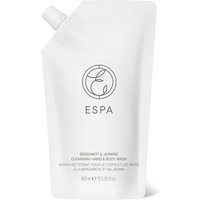 ESPA Bergamot and Jasmine Cleansing Hand and Body Wash 400ml
ESPA Bergamot and Jasmine Cleansing Hand and Body Wash 400ml