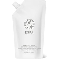 ESPA Eucalyptus and Tea Tree Cleansing Hand and Body Wash 400ml
ESPA Eucalyptus and Tea Tree Cleansing Hand and Body Wash 400ml