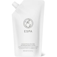 ESPA Eucalyptus and Tea Tree Nourishing Body Lotion 400ml
ESPA Eucalyptus and Tea Tree Nourishing Body Lotion 400ml