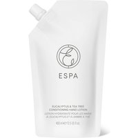 ESPA Eucalyptus and Tea Tree Conditioning Hand Lotion 400ml 
ESPA Eucalyptus and Tea Tree Conditioning Hand Lotion 400ml
