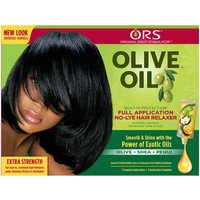 ORS Olive Oil Built in Protection No-Lye Relaxer Extra Strength 1 Application 485g
ORS Olive Oil Built in Protection No-Lye Relaxer Extra Strength 1 Application 485g
