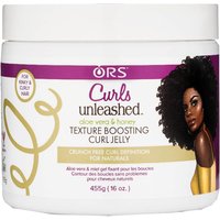 ORS Curls Unleashed Aloe Vera and Honey Curl Boosting Jelly 454g 
ORS Curls Unleashed Aloe Vera and Honey Curl Boosting Jelly 454g