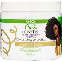 ORS Curls Unleashed Coconut and Shea Butter Leave-In Conditioner 454g
ORS Curls Unleashed Coconut and Shea Butter Leave-In Conditioner 454g