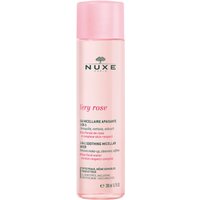 NUXE Very Rose 3-в-1 Успокаивающая мицеллярная вода 200 мл
NUXE Very Rose 3-в-1 Успокаивающая мицеллярная вода 200 мл