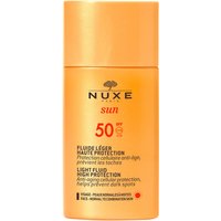 NUXE Sun SPF50 Light Face Fluid 50ml
NUXE Sun SPF50 Light Face Fluid 50ml