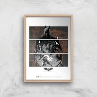 Batman Begins Poster Giclee Art Print - A2 - Wooden Frame, Multi
Batman Begins Poster Giclee Art Print - A2 - Wooden Frame, Multi