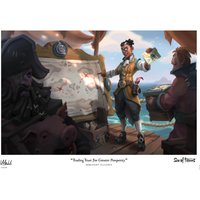 Sea of Thieves Limited Edition Art Print - Merchant Alliance
Sea of Thieves Limited Edition Art Print - Merchant Alliance