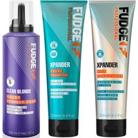 Fudge Professional Xpander Shampoo, Conditioner and Hair Thickener Bundle
Fudge Professional Xpander Shampoo, Conditioner and Hair Thickener Bundle